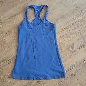 Blue lulu racer back